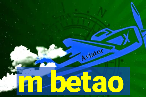 m betao